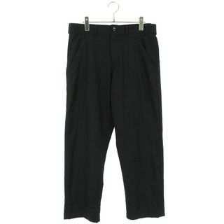 ブラックコムデギャルソン(BLACK COMME des GARCONS)のブラックコムデギャルソン  1L-P027 AD2013ウールスラックスロングパンツ  メンズ M(その他)