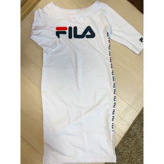 フィラ(FILA)のFILAオフィショルワンピース(ひざ丈ワンピース)