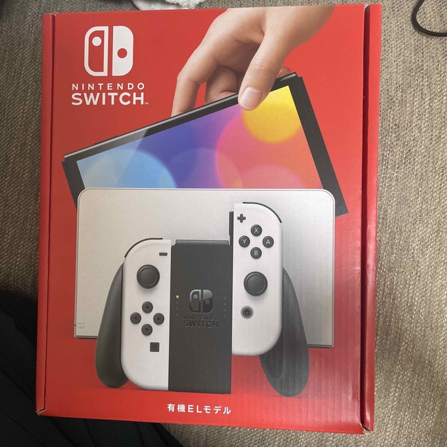 Nintendo Switch 有機ELモデル Joy-Con