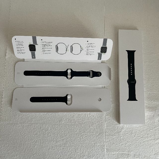 Apple - Apple Watch スポーツバンド 純正品 新品 ミッドナイトの通販