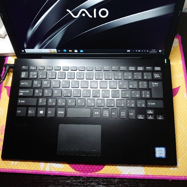 VAIO(バイオ)のwin11対応！VAIO proPG！ノートパソコン！ i5 office ② スマホ/家電/カメラのPC/タブレット(ノートPC)の商品写真