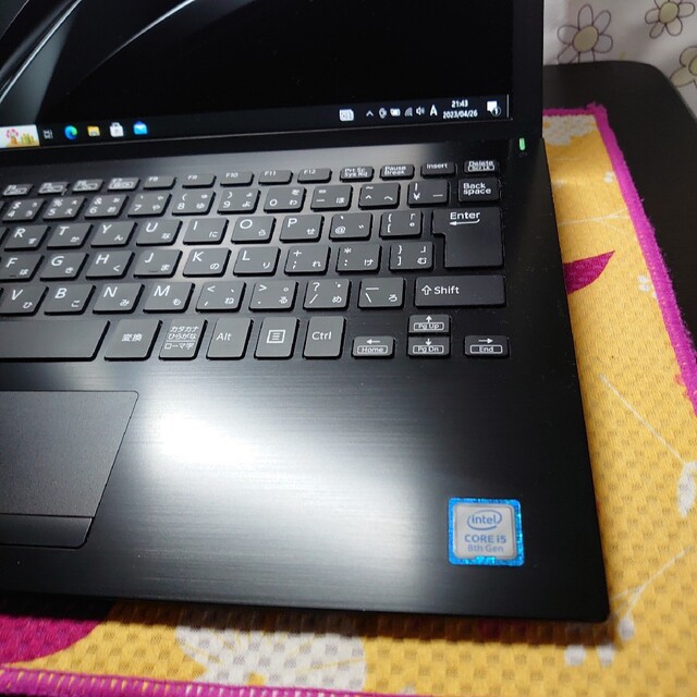 VAIO(バイオ)のwin11対応！VAIO proPG！ノートパソコン！ i5 office ② スマホ/家電/カメラのPC/タブレット(ノートPC)の商品写真