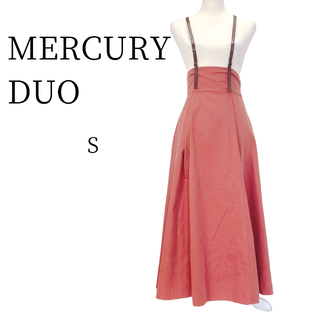 マーキュリーデュオ(MERCURYDUO)のセット　MARCURY DUO ジャンパースカート　Sサイズ(ロングスカート)