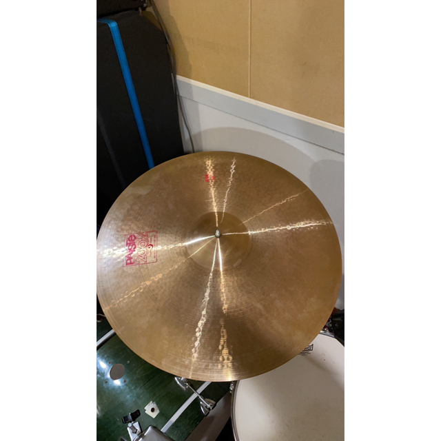 paiste 2002 24ride 49000 楽器のドラム(シンバル)の商品写真