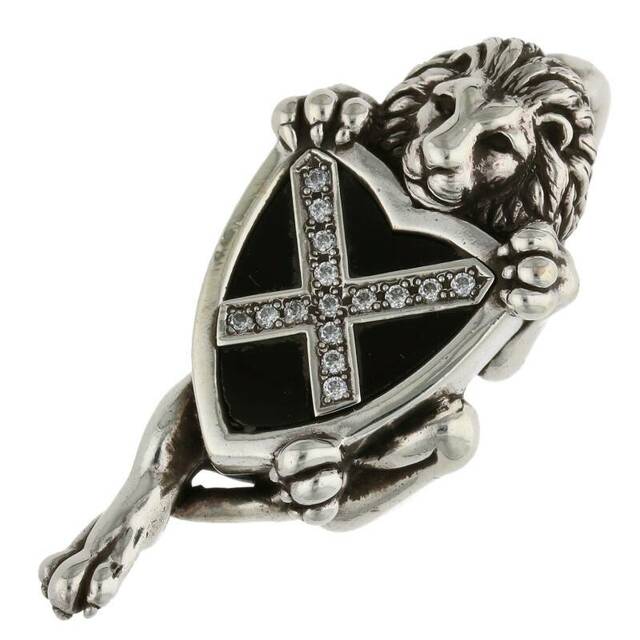 ジャスティンデイビス SPJ523 REGAL LION PENDANT リーガルライオン