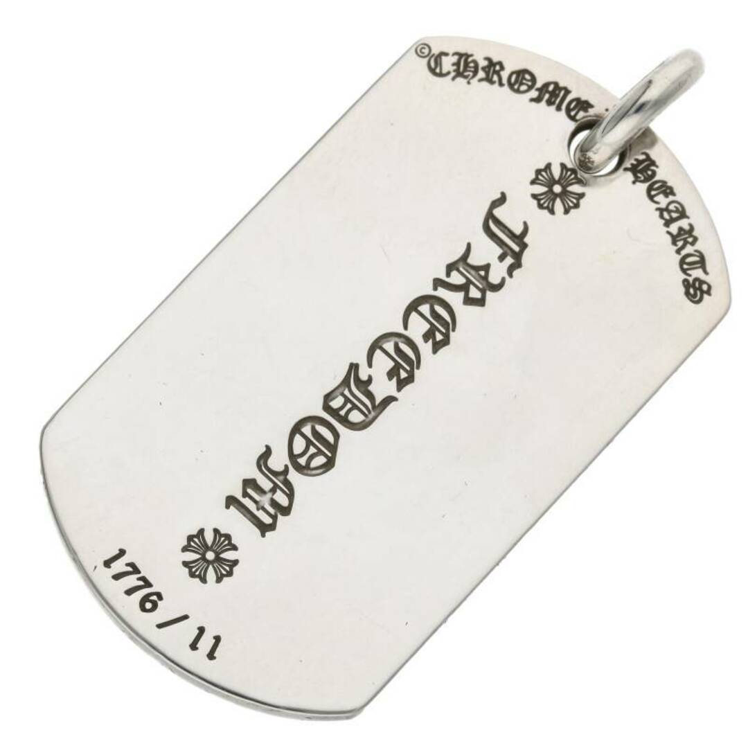 Chrome Hearts - クロムハーツ D/TAG LRG ラージドッグタグネックレス
