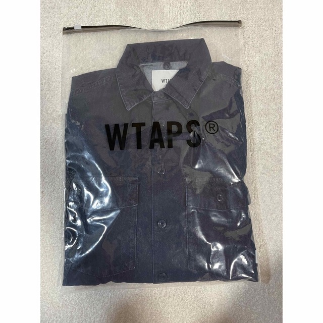 WTAPS CBW / LS / COTTON. DENIM INDIGO | housecleaningmadison.com