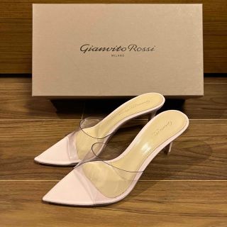 ジャンヴィットロッシ(Gianvito Rossi)のGianvito Rossi ROMA ROSA サンダル(サンダル)