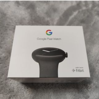 グーグルピクセル(Google Pixel)のGoogle Pixel Watch Matte Black WiFi新品未開封(腕時計(デジタル))