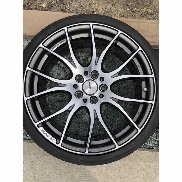 福袋 レイズホムラ2×7 19インチ タイヤ・ホイールセット 福袋 レイズホムラ2×7 19インチ タイヤ・ホイールセット