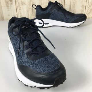 ザノースフェイス(THE NORTH FACE)のMENs 27.5cm  ノースフェイス シェイブドゥ ハイカー ゴアテックス Shaved Hiker GORE-TEX ローカット トレイルシューズ アウトドアスニーカー NORTH FACE NF51931 UG アーバンネイビー×グリフィングレー ネイビー系(その他)