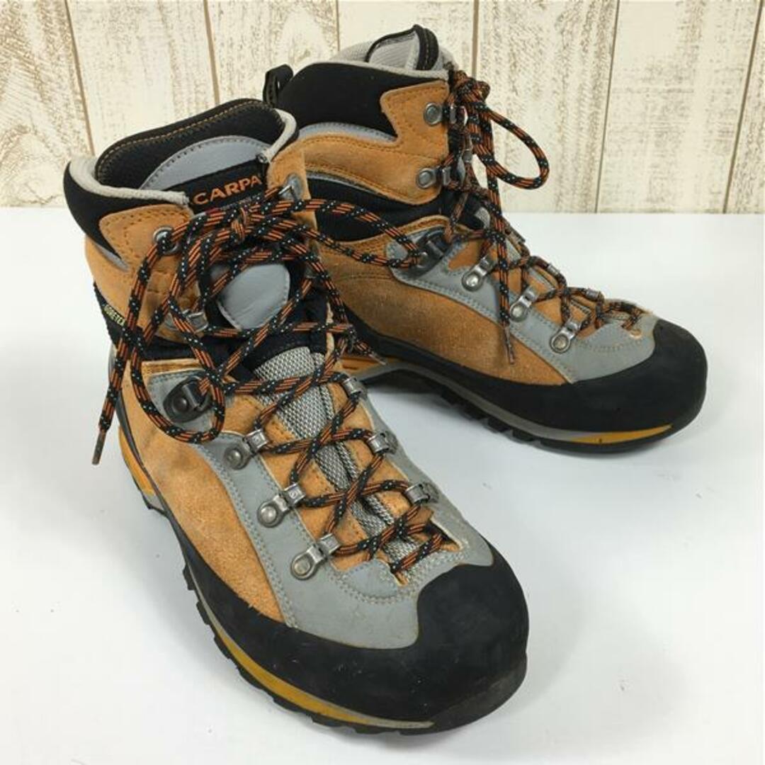 カラーMENs 25.5cm  スカルパ トリオレ プロ ゴアテックス TRIOLET PRO GTX マウンテニアリングブーツ SCARPA SC23011 オレンジ系