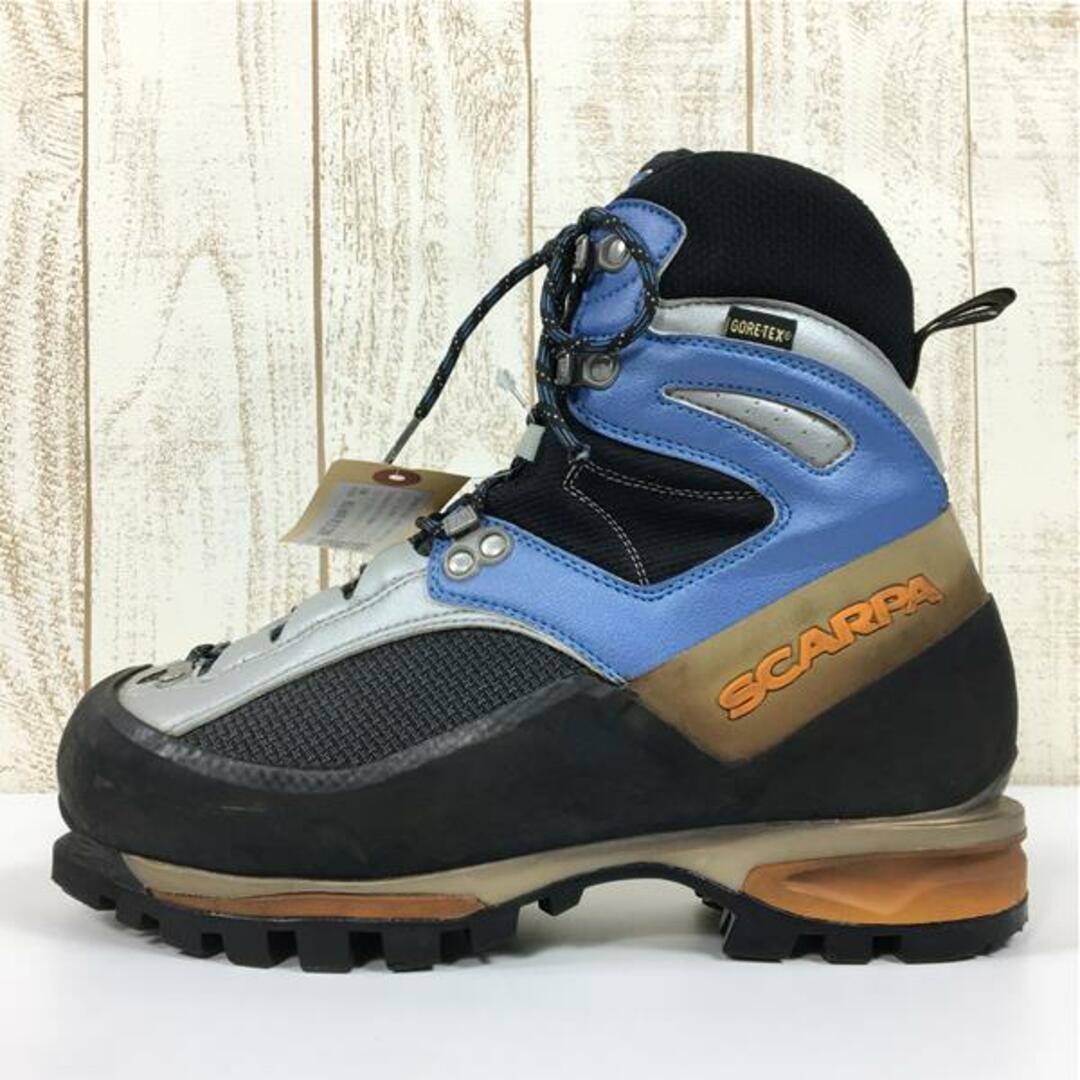 SCARPA(スカルパ)のWOMENs 25.5cm  スカルパ ジョラス プロ ゴアテックス Jorasses Pro GTX 冬期向け マウンテニアリングブーツ ゴアテックスデュラサーモ SCARPA ブルー系 レディースのファッション小物(その他)の商品写真