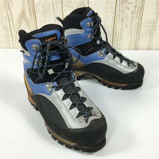 SCARPA - WOMENs 25.5cm  スカルパ ジョラス プロ ゴアテックス Jorasses Pro GTX 冬期向け マウンテニアリングブーツ ゴアテックスデュラサーモ SCARPA ブルー系