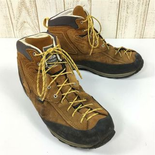 Caravan - MENs 27.0cm  キャラバン グランドキング GK23 ゴアテックス ミッドカット アプローチシューズ 3E 幅広モデル CARAVAN GK23 Apricot ブラウン系