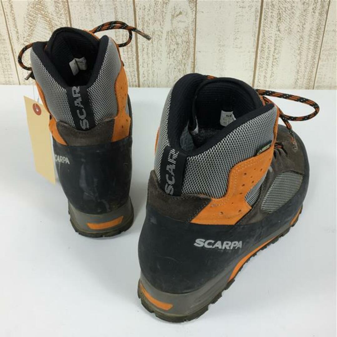 SCARPA(スカルパ)のMENs 26.7cm  スカルパ クリスタロ ゴアテックス Crystallo GTX トレッキングブーツ SCARPA SC22090 オレンジ系 メンズのメンズ その他(その他)の商品写真