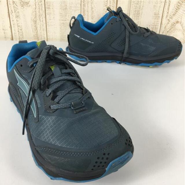 MENs 26.5cm  アルトラ ローンピーク 5 ワイド Lone Peak 5 Wide トレイルランニングシューズ ALTRA AL0A547E ブルー系重量