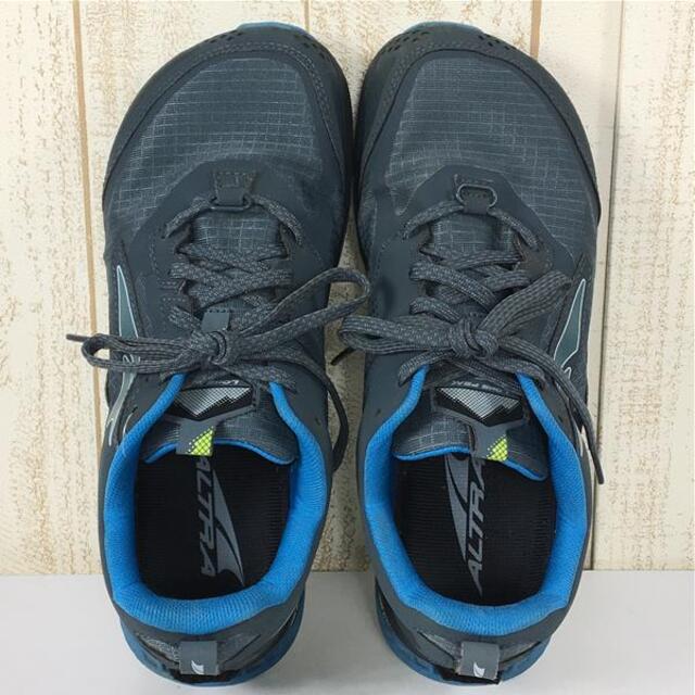 MENs 26.5cm アルトラ ローンピーク 5 ワイド Lone Peak 5 Wide トレイルランニングシューズ ALTRA AL0A547E ブルー系
