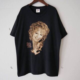 USA製 90s REBA McEntire ツアー Tシャツ(Tシャツ/カットソー(半袖/袖なし))