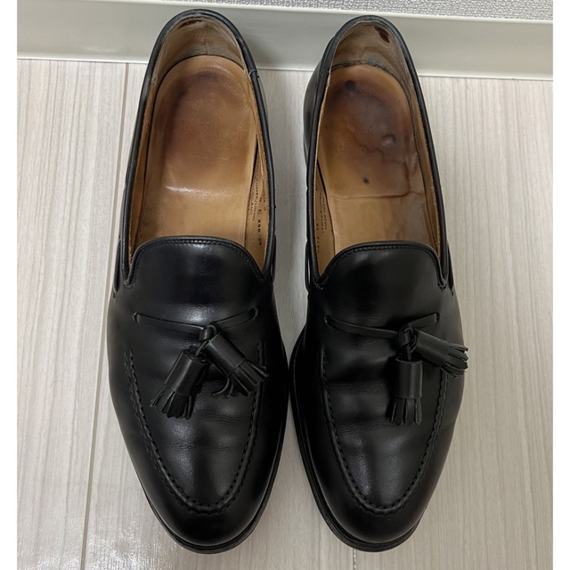 Crockett&Jones(クロケットアンドジョーンズ)の【限定値下げ】クロケットアンドジョーンズ タッセルローファー メンズの靴/シューズ(ドレス/ビジネス)の商品写真