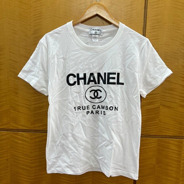 ☆新品未使用☆ シャネル CHANEL Tシャツ半袖 S-XLサイズ 男女兼