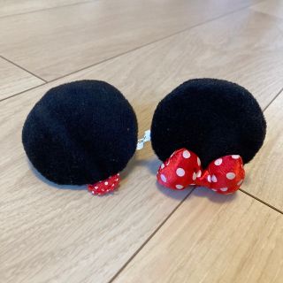 ディズニー(Disney)のディズニー　ミニーヘアピン(ヘアピン)