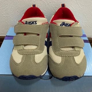 アシックス(asics)のasics スニーカー　ローカット　キッズ 14.5cm (スニーカー)