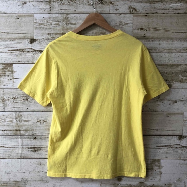 POLO RALPH LAUREN(ポロラルフローレン)のポロ　ラルフローレン　半袖　カットソー　イエロー メンズのトップス(Tシャツ/カットソー(半袖/袖なし))の商品写真