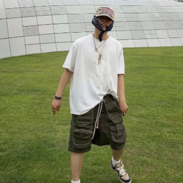 Grailz Multi-Pocket Zipper Shell Shorts 100%本物 www.gold-and