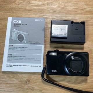 リコー(RICOH)のRICOH デジカメ　CX5(コンパクトデジタルカメラ)