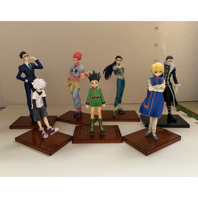 HUNTER(ハンター)のHUNTER×HUNTER DXフィギュア エンタメ/ホビーのおもちゃ/ぬいぐるみ(キャラクターグッズ)の商品写真