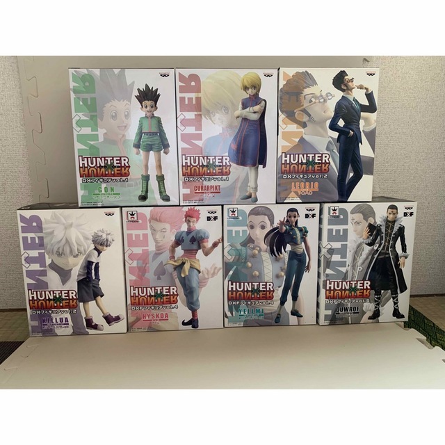 HUNTER×HUNTER DXフィギュア 日本未入荷