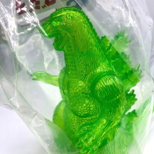 超美品 特売特典付 ☆新品2体セット☆ビオゴジ&デスゴジ350 マルサン
