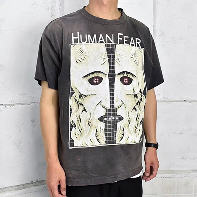 定番入荷 Saint Michael Human Fear Tシャツ guitartots.co.uk