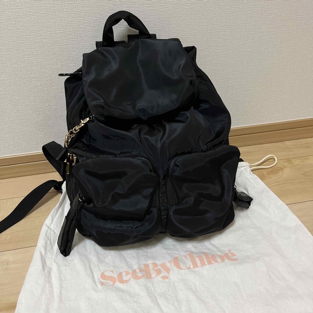 See By Chloé シーバイクロエ リュック 美品 人気沸騰ブラドン ...