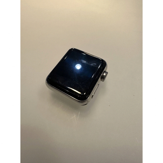 アップルウォッチ(Apple Watch)のApple Watch series2 38mm ステンレス(腕時計(デジタル))