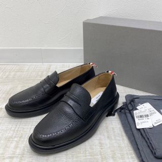 トムブラウン(THOM BROWNE)の国内正規 新品 THOM BROWNE ペニー ローファー ラバーソール 7(ドレス/ビジネス)