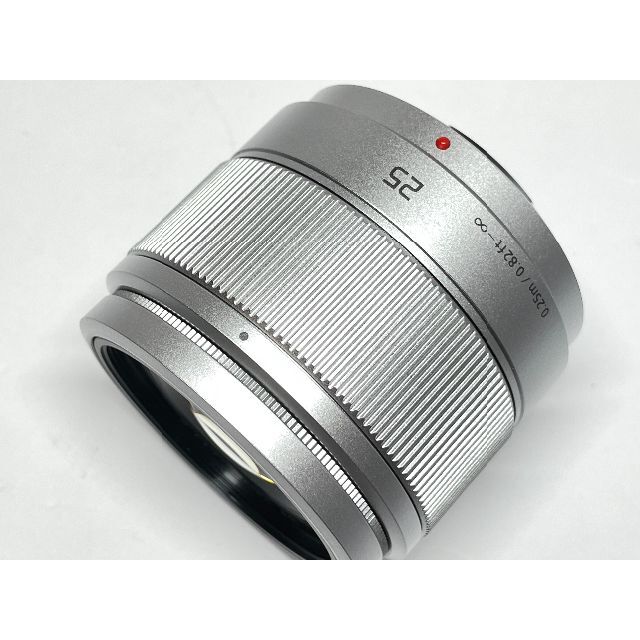 Panasonic(パナソニック)の極上品 パナソニック LUMIX G 25mm F1.7 ASPH. スマホ/家電/カメラのカメラ(レンズ(単焦点))の商品写真