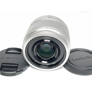 パナソニック(Panasonic)の極上品 パナソニック LUMIX G 25mm F1.7 ASPH.(レンズ(単焦点))
