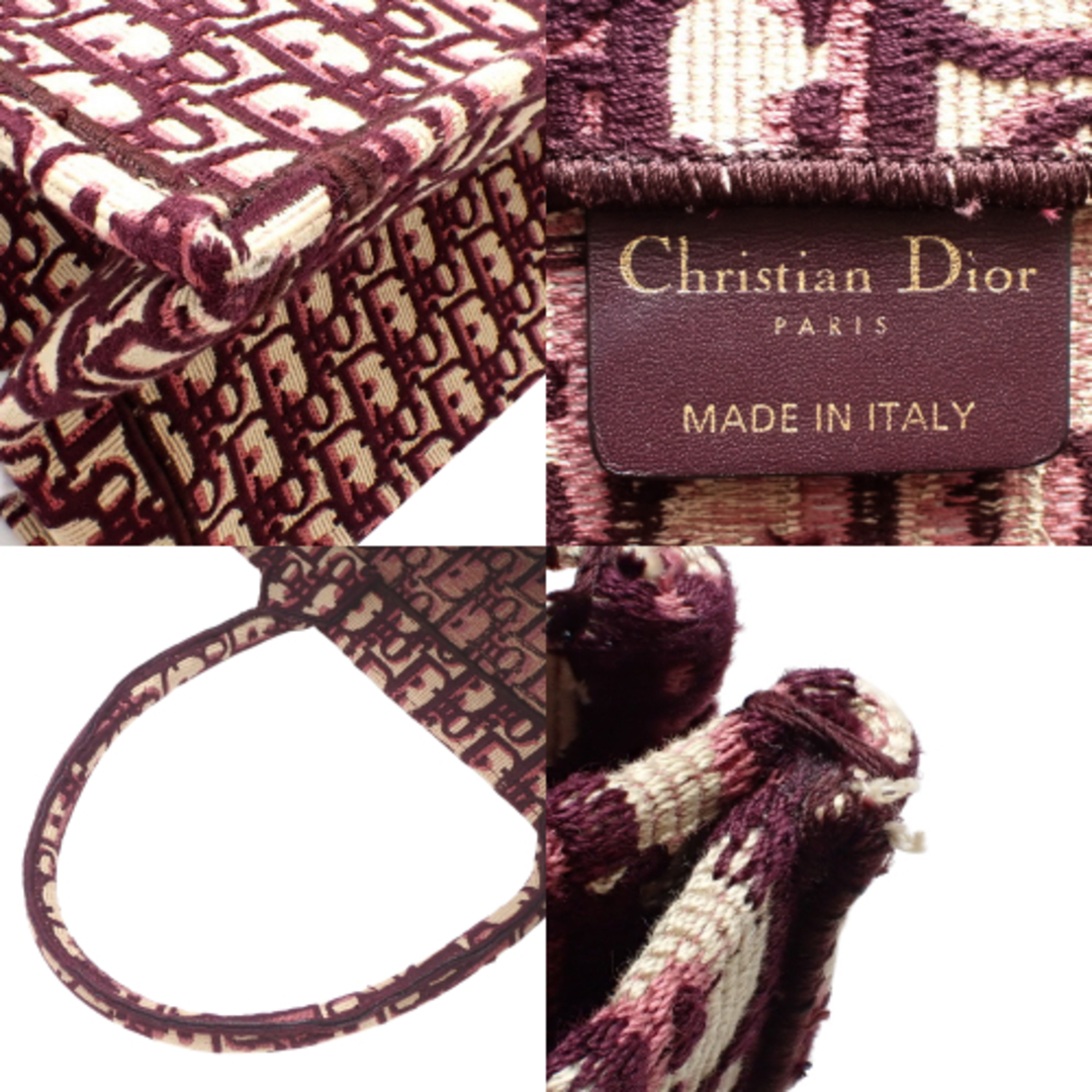 Christian Dior - クリスチャンディオールトートバッグ BOOK TOTE