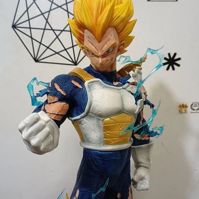 GK-超巨大超サイヤ人ベジータフィギュア四頭彫りドラゴンボール模型