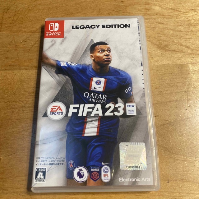 Nintendo Switch(ニンテンドースイッチ)のFIFA 23 Legacy Edition Switch エンタメ/ホビーのゲームソフト/ゲーム機本体(家庭用ゲームソフト)の商品写真