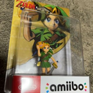 リンク アミーボ amibo ゼルダの伝説 ムジュラの仮面 新品・未開封(その他)