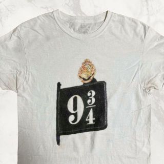 JKH  ビンテージ  ハリーポッター　9と3/4番線　映画　ムービー Tシャツ(Tシャツ/カットソー(半袖/袖なし))