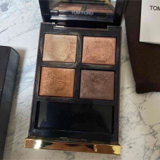 トムフォードビューティ(TOM FORD BEAUTY)のトムフォード　アイカラークォード　04A(アイシャドウ)