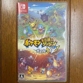 ニンテンドウ(任天堂)のポケモン不思議のダンジョン 救助隊DX Switch(家庭用ゲームソフト)