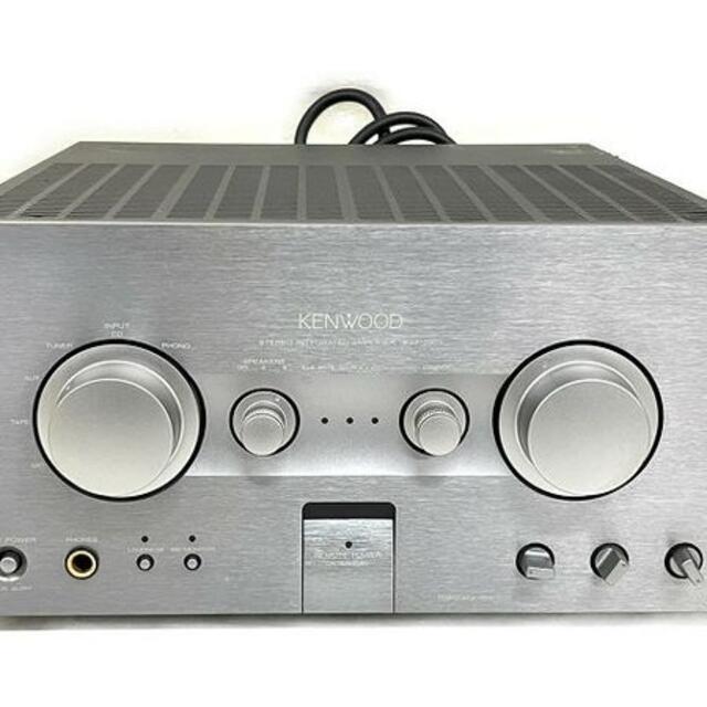 流行に KENWOOD KAF-7002 T7313854 中古 プリメインアンプ アンプ