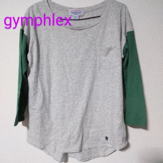 ジムフレックス(GYMPHLEX)のジムフレックス 7分袖Tシャツ(Tシャツ(長袖/七分))