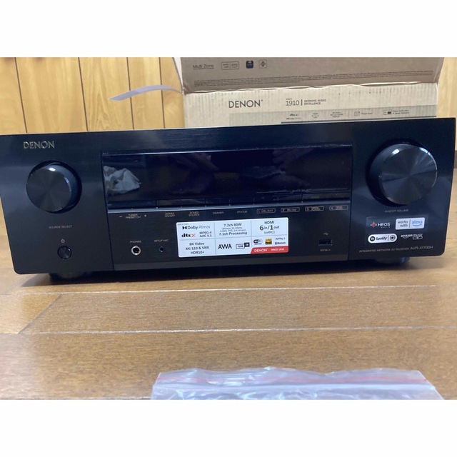 DENON AVR-X1700H AVアンプ(美品)