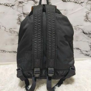 PORTER - 美品 希少 レア PORTER TANKER リュック ブラック オレンジの